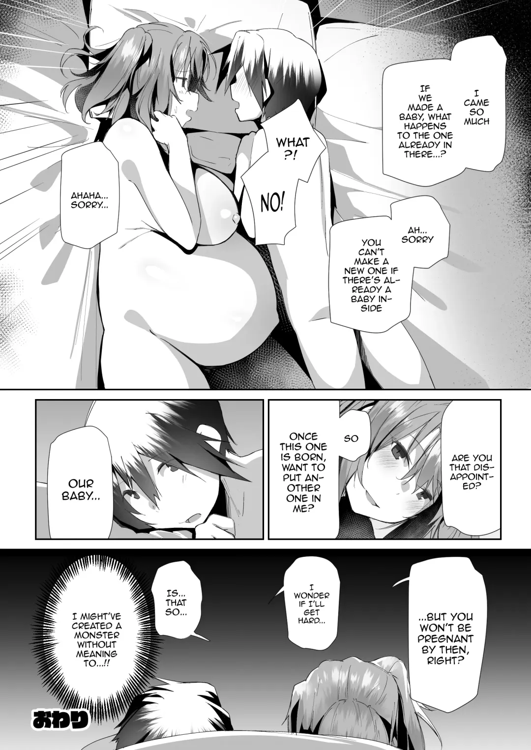 [Kuronyan] Yuusenseki ni Suwatta Bakari ni... | Just Because I Sat On The Priority Seat Fhentai - Page 39