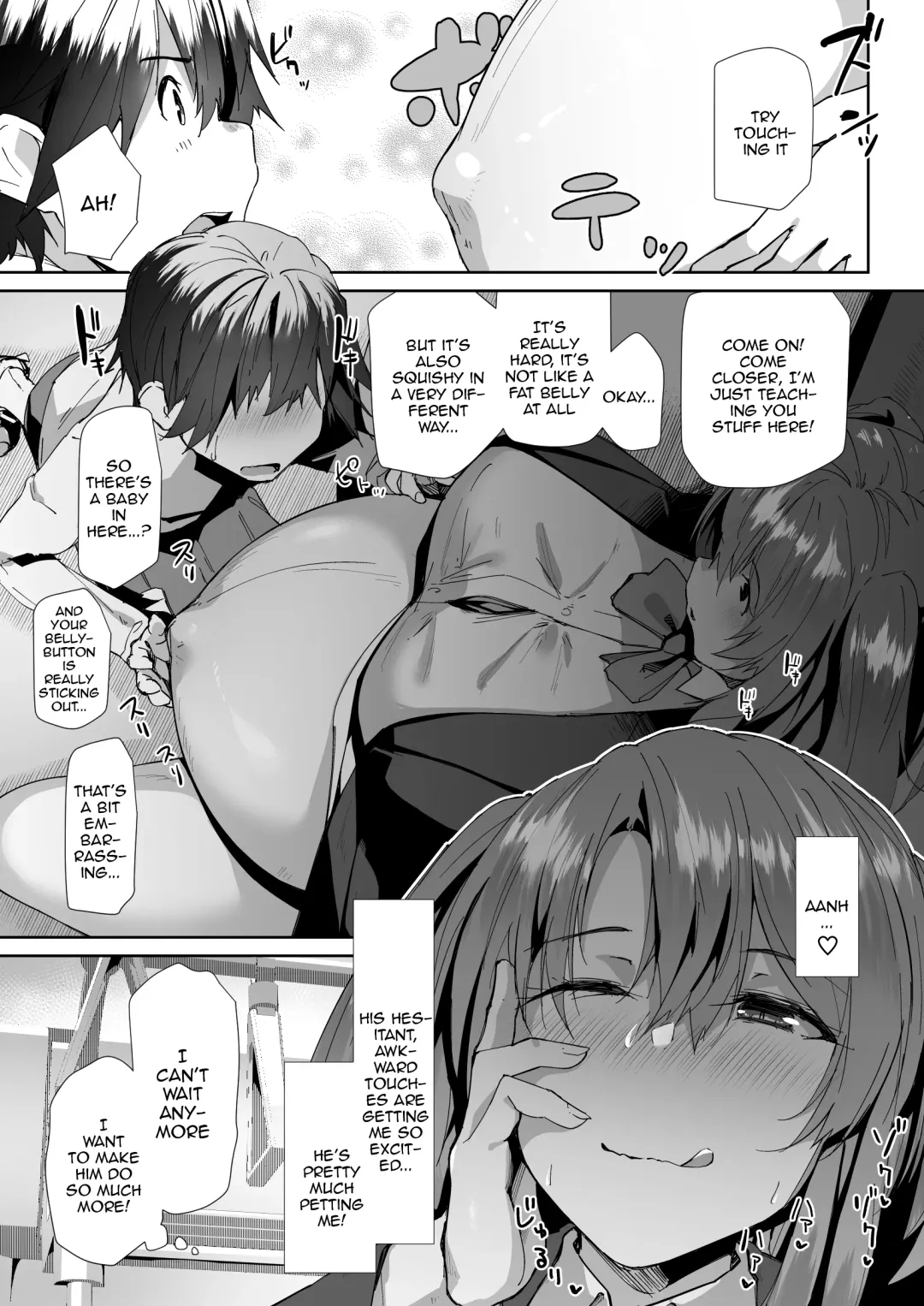 [Kuronyan] Yuusenseki ni Suwatta Bakari ni... | Just Because I Sat On The Priority Seat Fhentai - Page 4