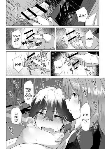 [Kuronyan] Yuusenseki ni Suwatta Bakari ni... | Just Because I Sat On The Priority Seat Fhentai - Page 11