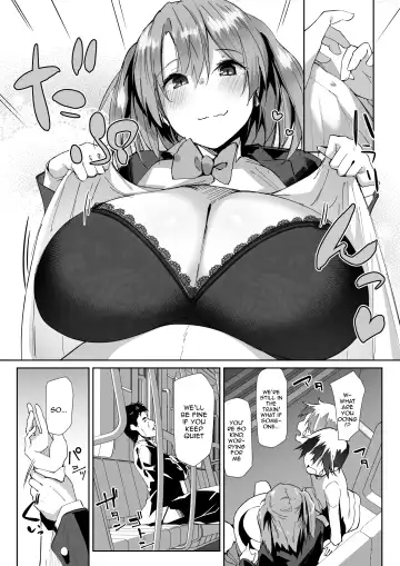 [Kuronyan] Yuusenseki ni Suwatta Bakari ni... | Just Because I Sat On The Priority Seat Fhentai - Page 6