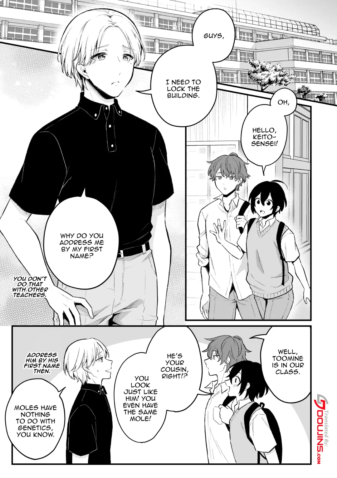 [Rokuroku Bin] Inrei Taiken Ch. 5 ~Iwakutsuki Kyoushitsu de Ananie ni Fukeru Hentai Kyoushi no Hanashi~ | Sexual Paranormal Experience ~The Story About The Teacher Who Masturbates With Anal In A Classroom With a History~ Fhentai - Page 2