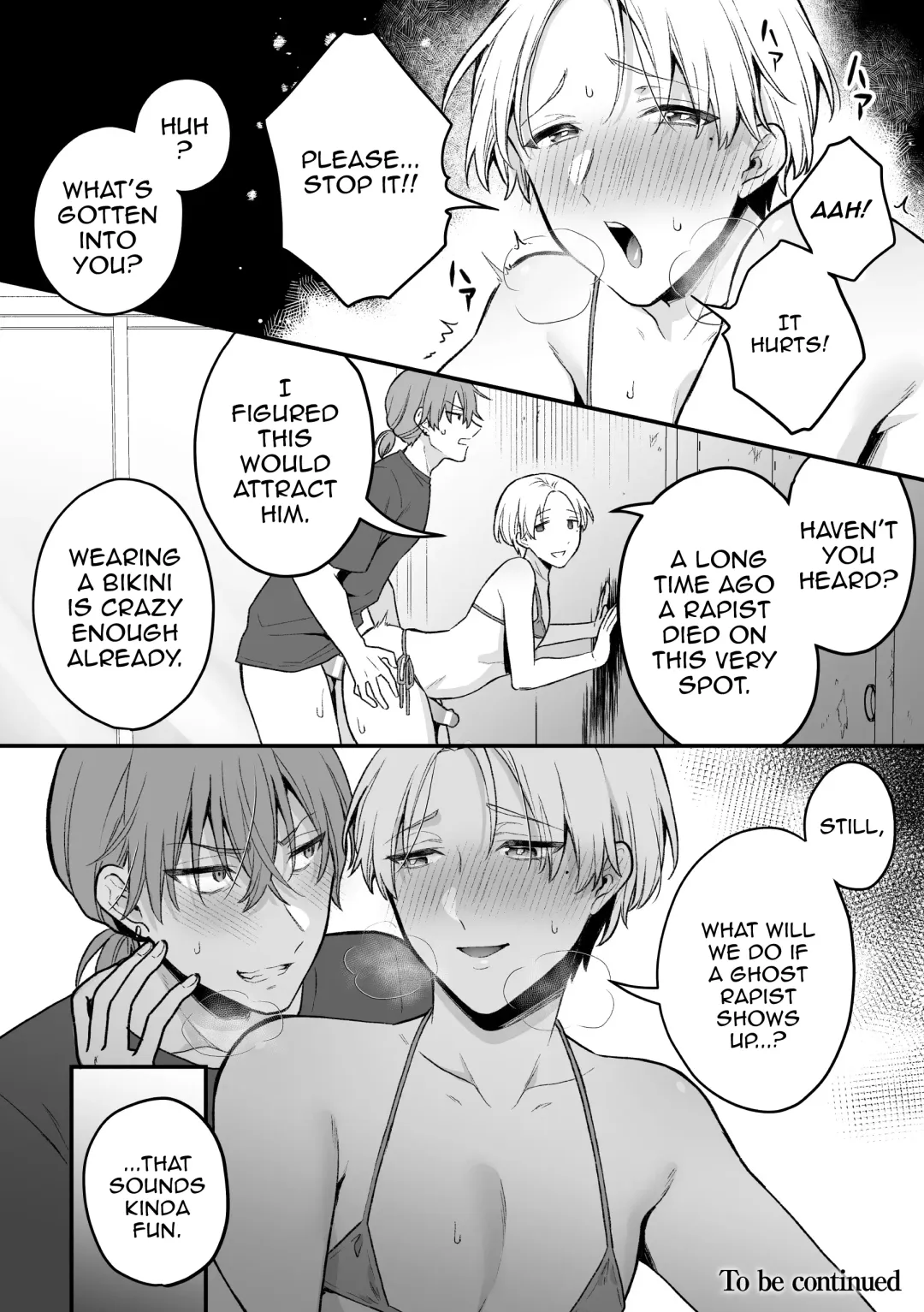 [Rokuroku Bin] Inrei Taiken Ch. 5 ~Iwakutsuki Kyoushitsu de Ananie ni Fukeru Hentai Kyoushi no Hanashi~ | Sexual Paranormal Experience ~The Story About The Teacher Who Masturbates With Anal In A Classroom With a History~ Fhentai - Page 25