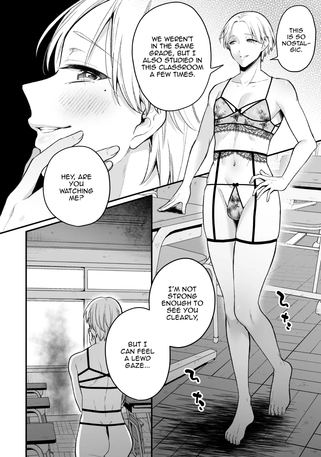 [Rokuroku Bin] Inrei Taiken Ch. 5 ~Iwakutsuki Kyoushitsu de Ananie ni Fukeru Hentai Kyoushi no Hanashi~ | Sexual Paranormal Experience ~The Story About The Teacher Who Masturbates With Anal In A Classroom With a History~ Fhentai - Page 5
