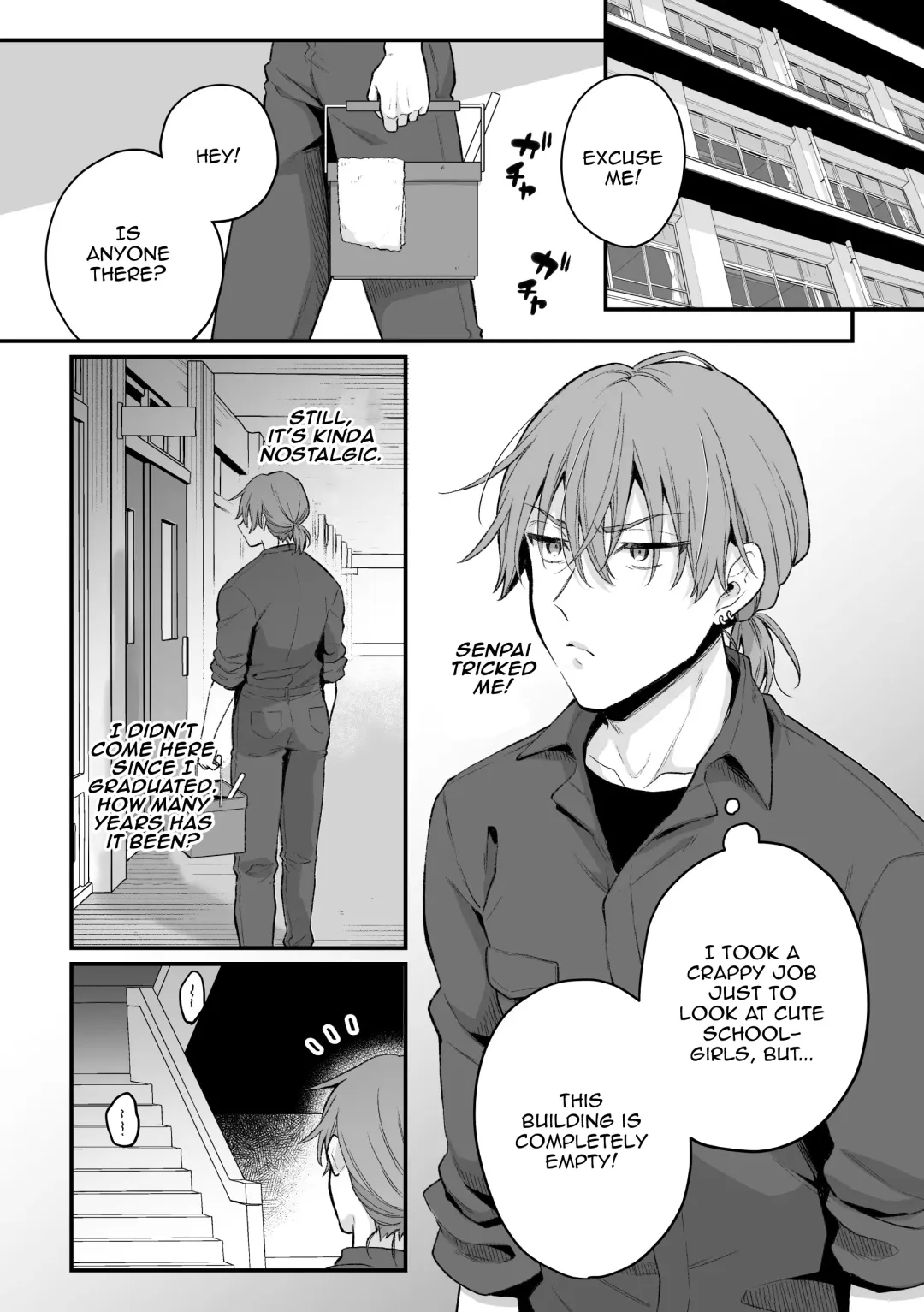[Rokuroku Bin] Inrei Taiken Ch. 5 ~Iwakutsuki Kyoushitsu de Ananie ni Fukeru Hentai Kyoushi no Hanashi~ | Sexual Paranormal Experience ~The Story About The Teacher Who Masturbates With Anal In A Classroom With a History~ Fhentai - Page 7