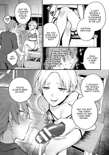 [Rokuroku Bin] Inrei Taiken Ch. 5 ~Iwakutsuki Kyoushitsu de Ananie ni Fukeru Hentai Kyoushi no Hanashi~ | Sexual Paranormal Experience ~The Story About The Teacher Who Masturbates With Anal In A Classroom With a History~ Fhentai - Page 10