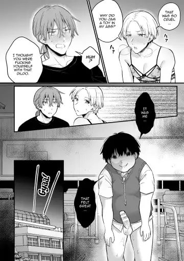 [Rokuroku Bin] Inrei Taiken Ch. 5 ~Iwakutsuki Kyoushitsu de Ananie ni Fukeru Hentai Kyoushi no Hanashi~ | Sexual Paranormal Experience ~The Story About The Teacher Who Masturbates With Anal In A Classroom With a History~ Fhentai - Page 23