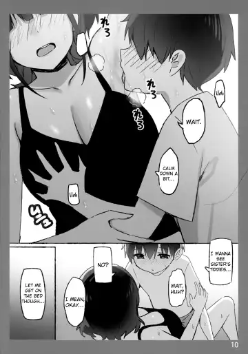 [Sky] Onee-chan to Torokeru Kimochi SP 2 | The Melting Feeling with Onee-chan SP 2 Fhentai - Page 10