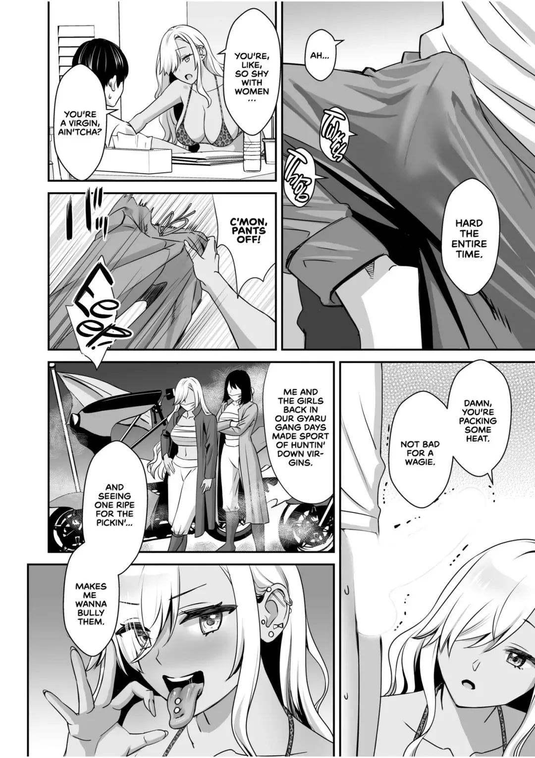 [Oshima Aki] Genzoku Gyaru no Shumi wa Douteigari!? | A Former Gyaru Gangster Who's Into Hunting Virgins?! Fhentai - Page 5