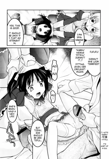[Himehachi] Hinadoritachi no Yakata ch 1-3 Fhentai - Page 12