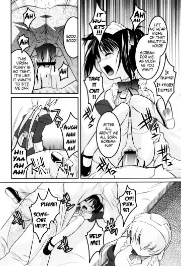 [Himehachi] Hinadoritachi no Yakata ch 1-3 Fhentai - Page 14