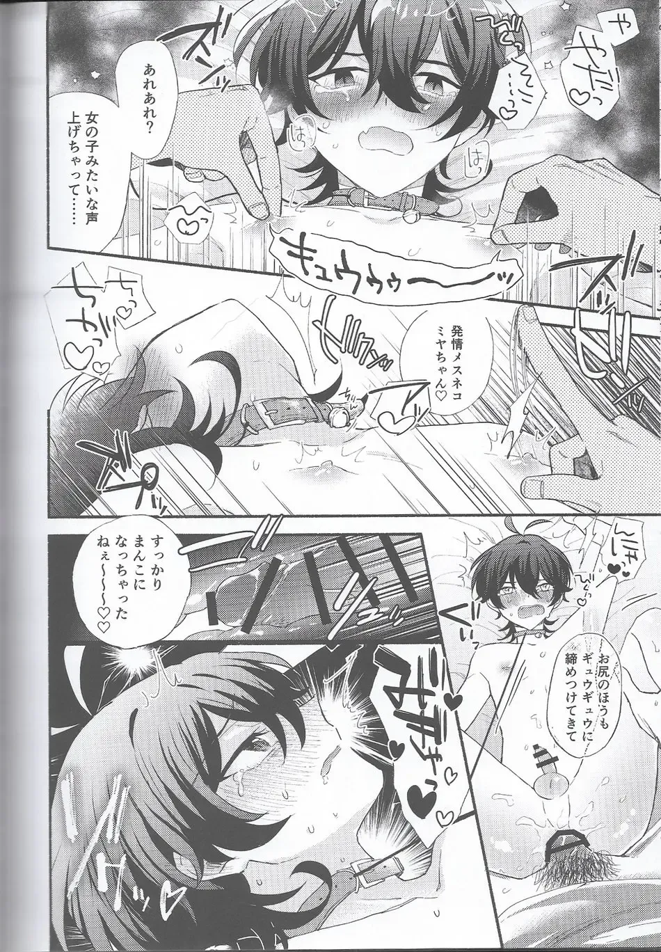 [Mihiru] Miya-kun o Mya-mya Iwaseru Fhentai - Page 24