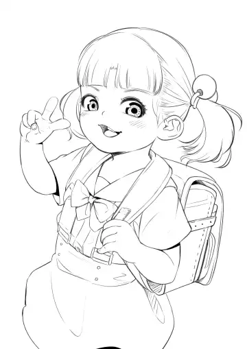 Read [Lobaku] Hime-chan no Hatsu Kinmu + Omake - Fhentai