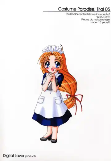[Nakajima Yuka] Seifuku Rakuen 5 - Costume Paradise; Trial 05 Fhentai - Page 33