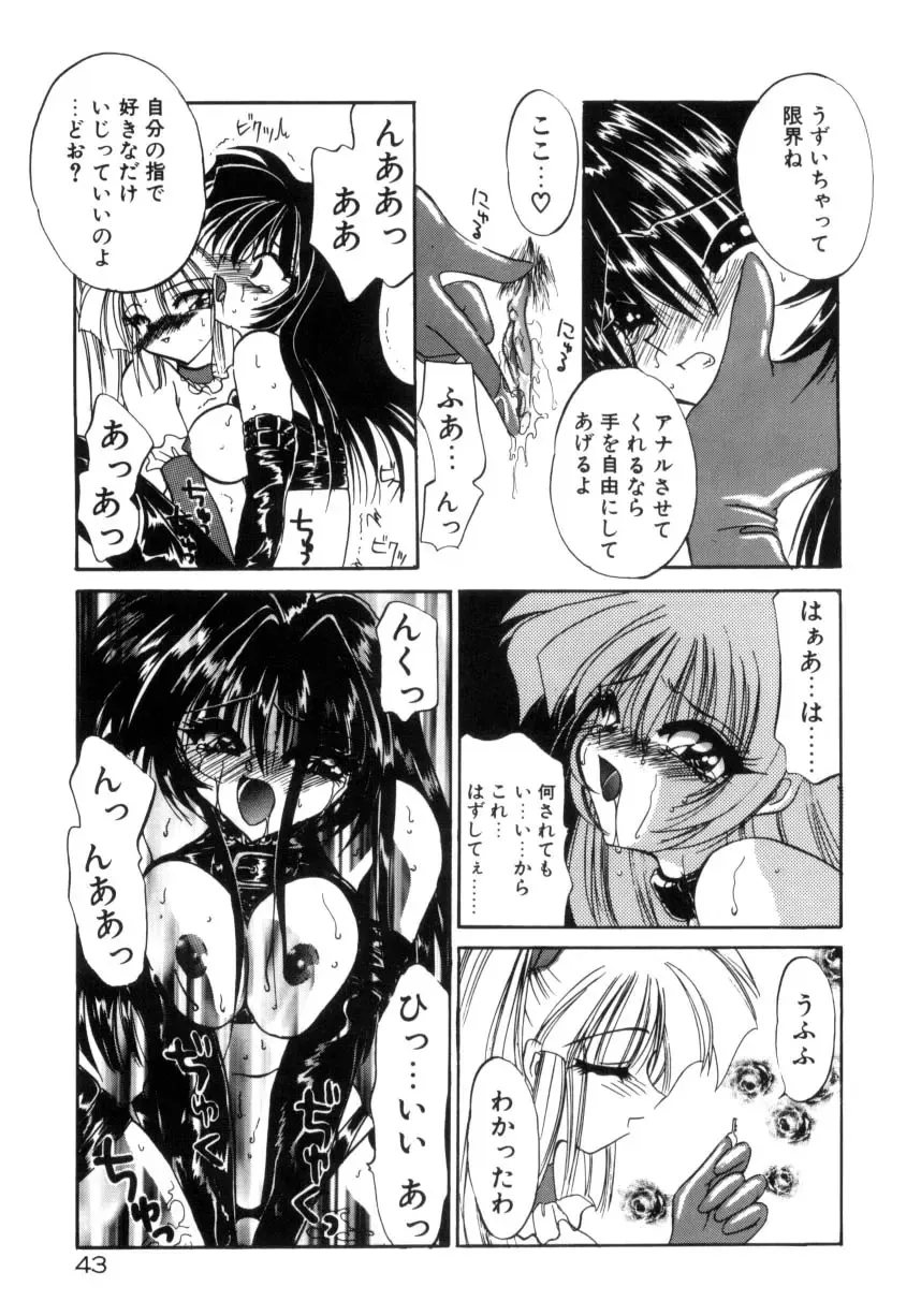 [Kimio Tamako] Senya Densetsu Fhentai - Page 45