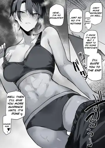 [Okyou] Iyami Tarashii Bukatsu no Senpai Onee-san | Sarcastic club activities senior sister Fhentai - Page 2