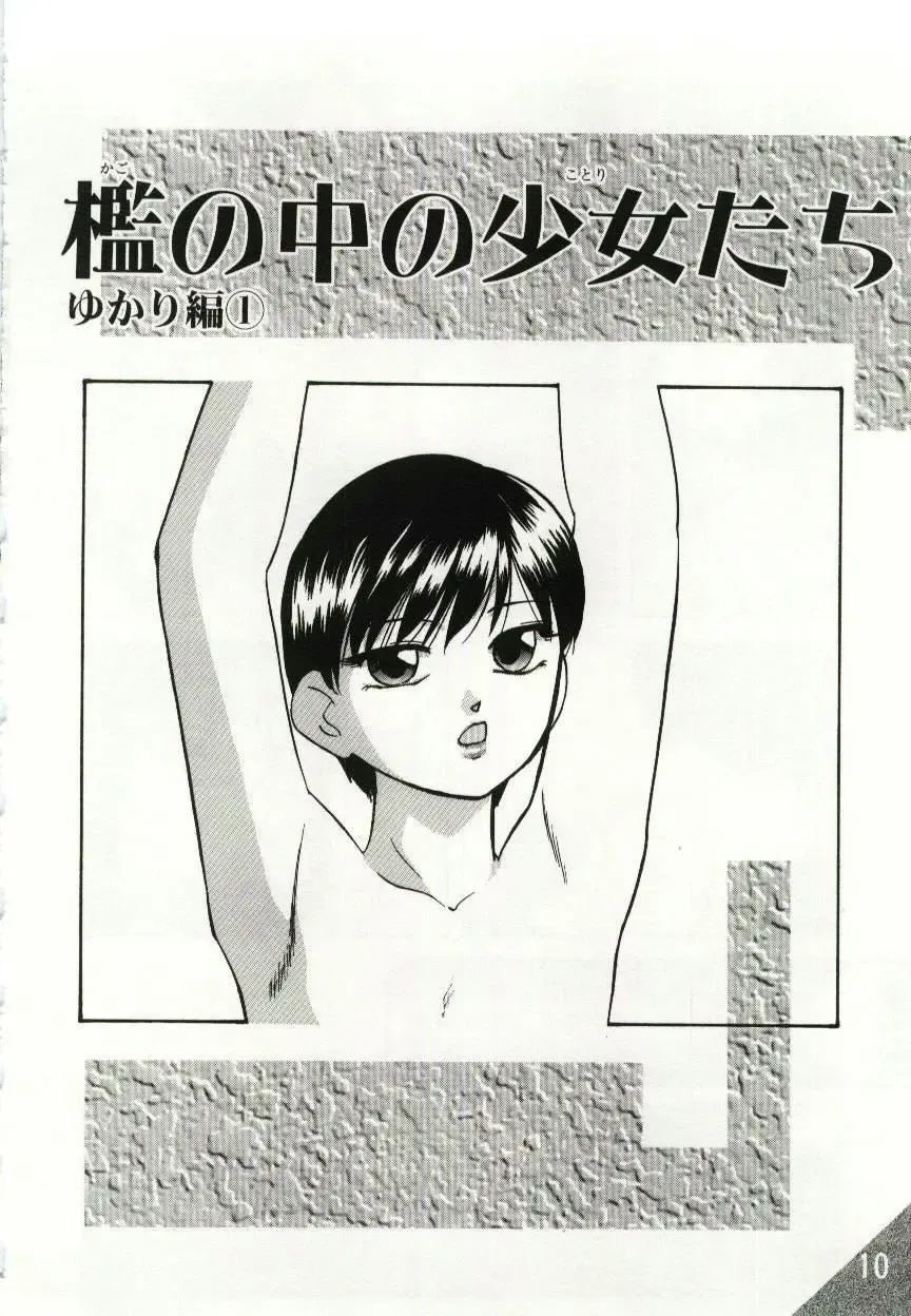 [Kazusa Shima] Kago no Naka no Kotori-tachi Fhentai - Page 10