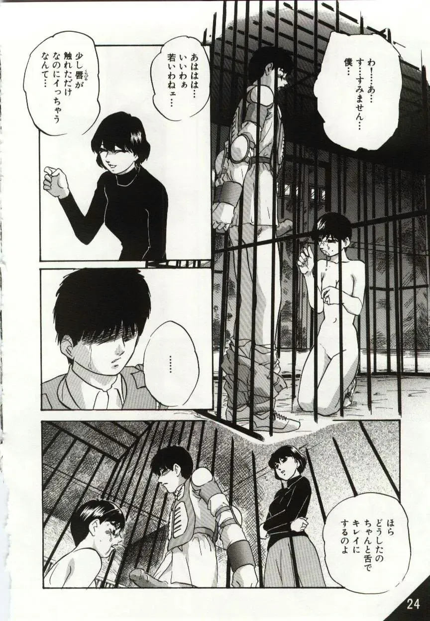 [Kazusa Shima] Kago no Naka no Kotori-tachi Fhentai - Page 24