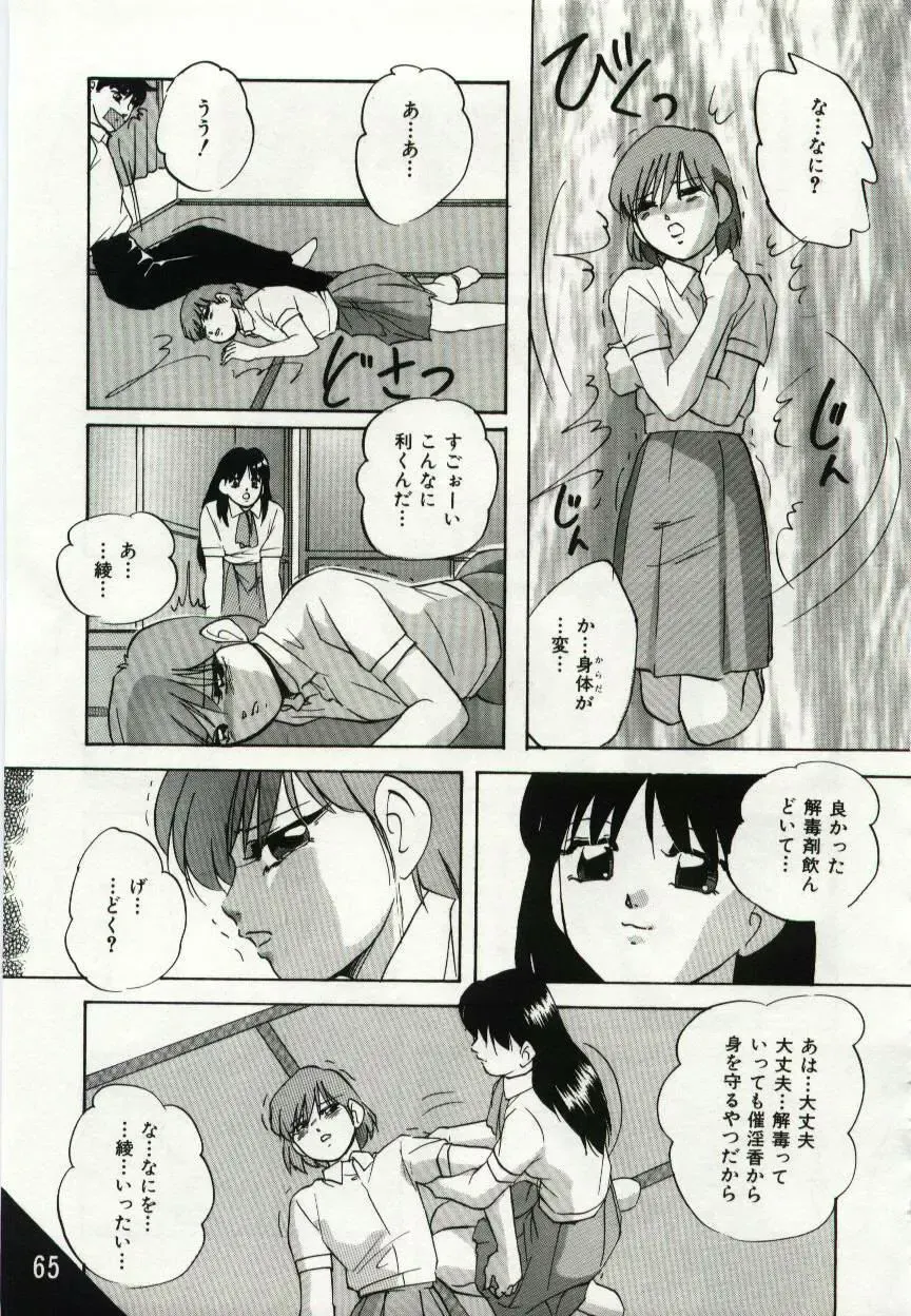 [Kazusa Shima] Kago no Naka no Kotori-tachi Fhentai - Page 65
