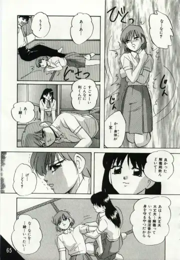 [Kazusa Shima] Kago no Naka no Kotori-tachi Fhentai - Page 65