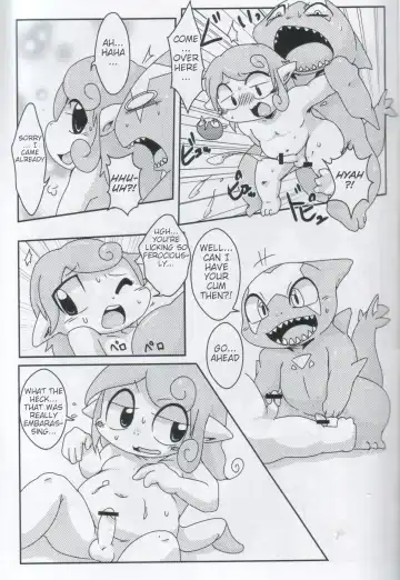 [Doro Doneru] Servants of Goddess Fhentai - Page 18