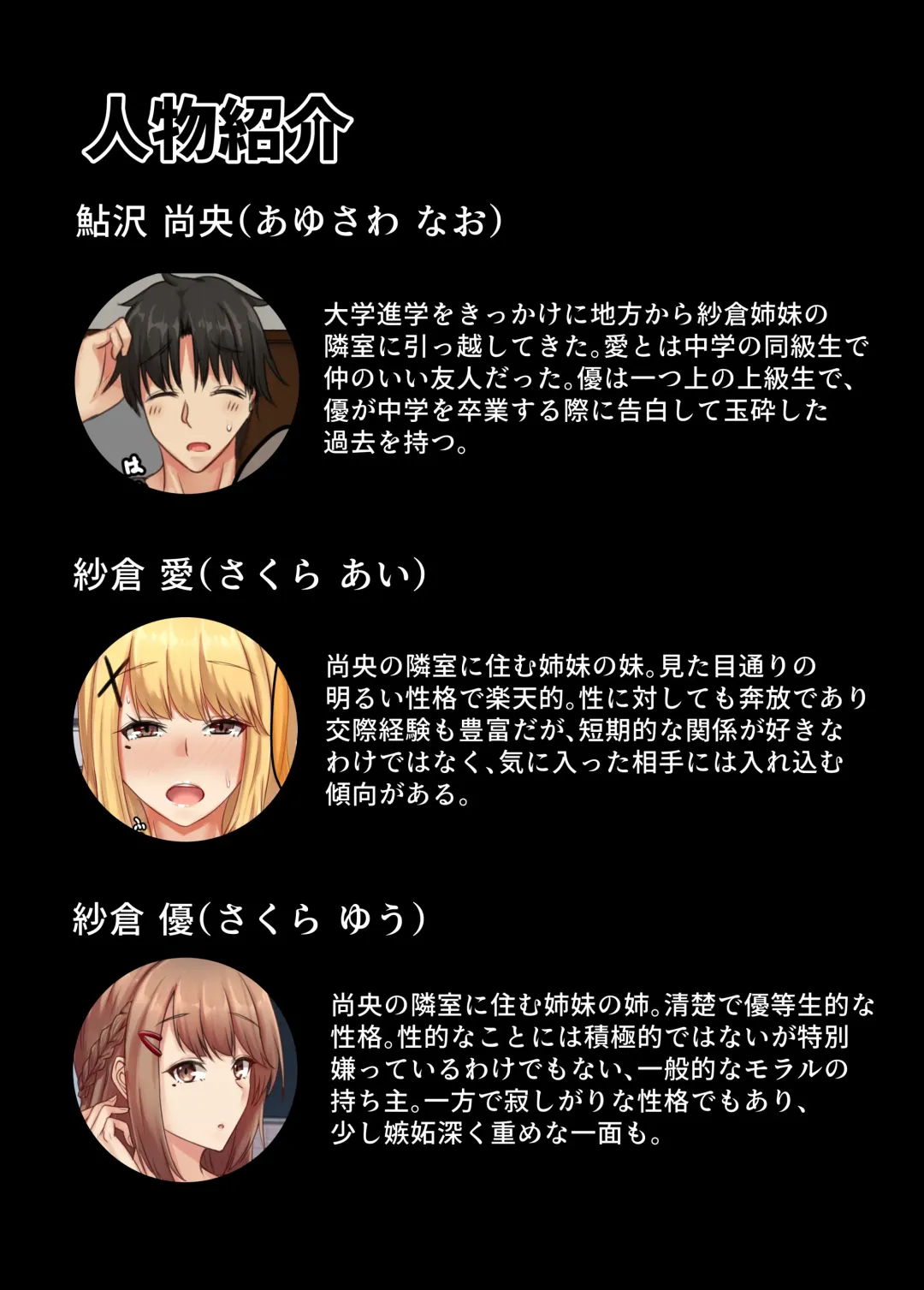 Otonari Shimai to no Koubi Seikatsu ~Sekkyokuteki na Kyonyuu Imouto to Hamemakuri Seikatsu~ Fhentai - Page 2