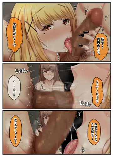 Otonari Shimai to no Koubi Seikatsu ~Kyonyuu Shimai to Mitashi Au Hibi~ Fhentai - Page 7