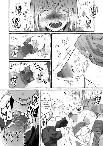 [Boukoku Daitouryou] Cute na Santa to Hentai Onee-san Fhentai - Page 10
