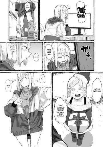 [Boukoku Daitouryou] Cute na Santa to Hentai Onee-san Fhentai - Page 3