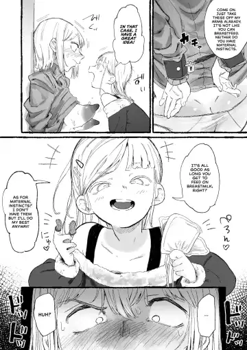 [Boukoku Daitouryou] Cute na Santa to Hentai Onee-san Fhentai - Page 9