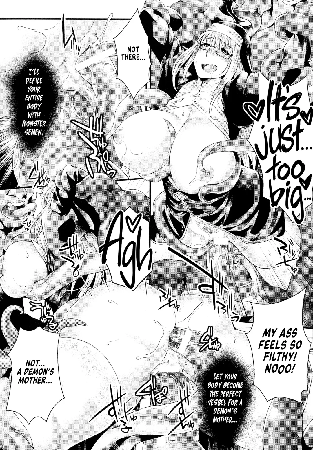 [Jinnai] Shinjiru Mono wa... | Those Who Believe... Fhentai - Page 18