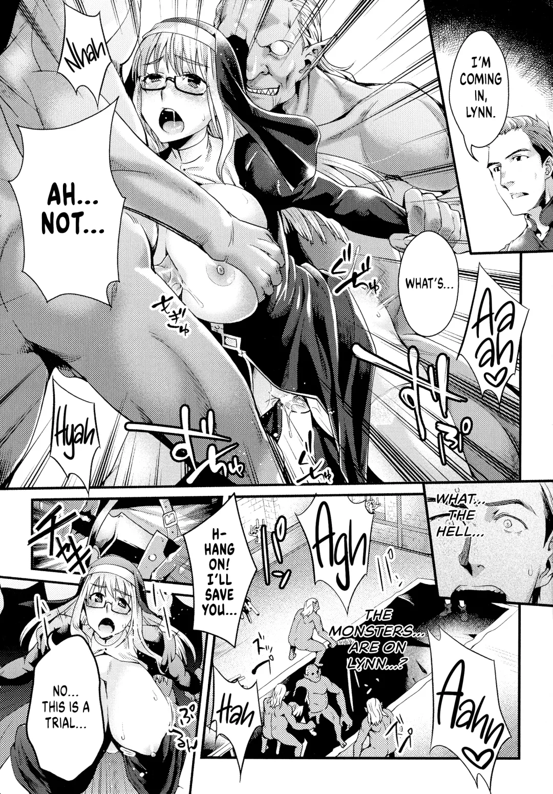 [Jinnai] Shinjiru Mono wa... | Those Who Believe... Fhentai - Page 4