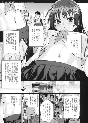 [Shimanto Shisakugata] C☆1.S.H.2022GW. Fhentai - Page 3