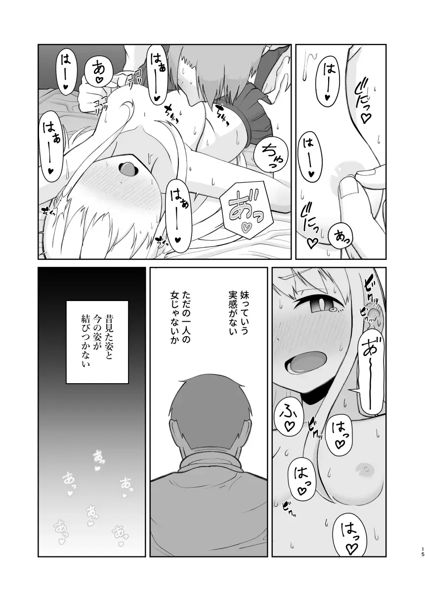 [Kinoyuki] Juken de Joukyou Shita Imouto to Fhentai - Page 15