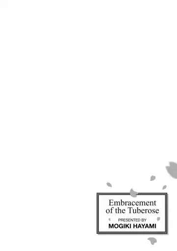 [Mogiki Hayami] Tuberose no Houyou - Embracement of the Tuberose Fhentai - Page 70