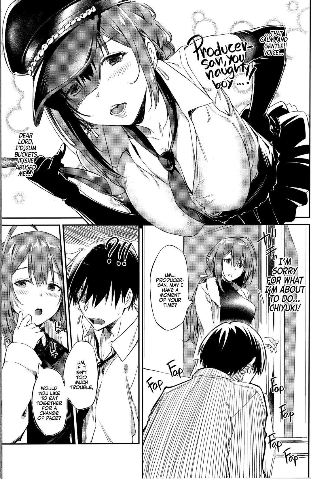 [Inu] Chiyuki-san no Yasashii Shasei Kanri | Chiyuki-san's Lovely Sperm Management Fhentai - Page 4