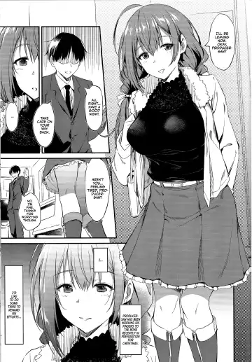 [Inu] Chiyuki-san no Yasashii Shasei Kanri | Chiyuki-san's Lovely Sperm Management Fhentai - Page 2