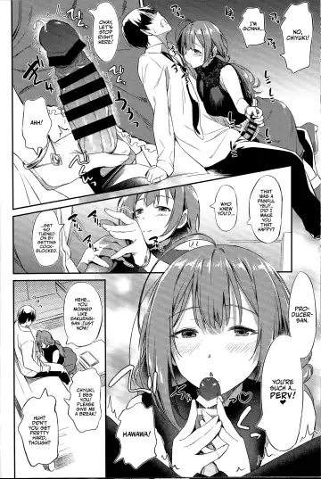 [Inu] Chiyuki-san no Yasashii Shasei Kanri | Chiyuki-san's Lovely Sperm Management Fhentai - Page 9