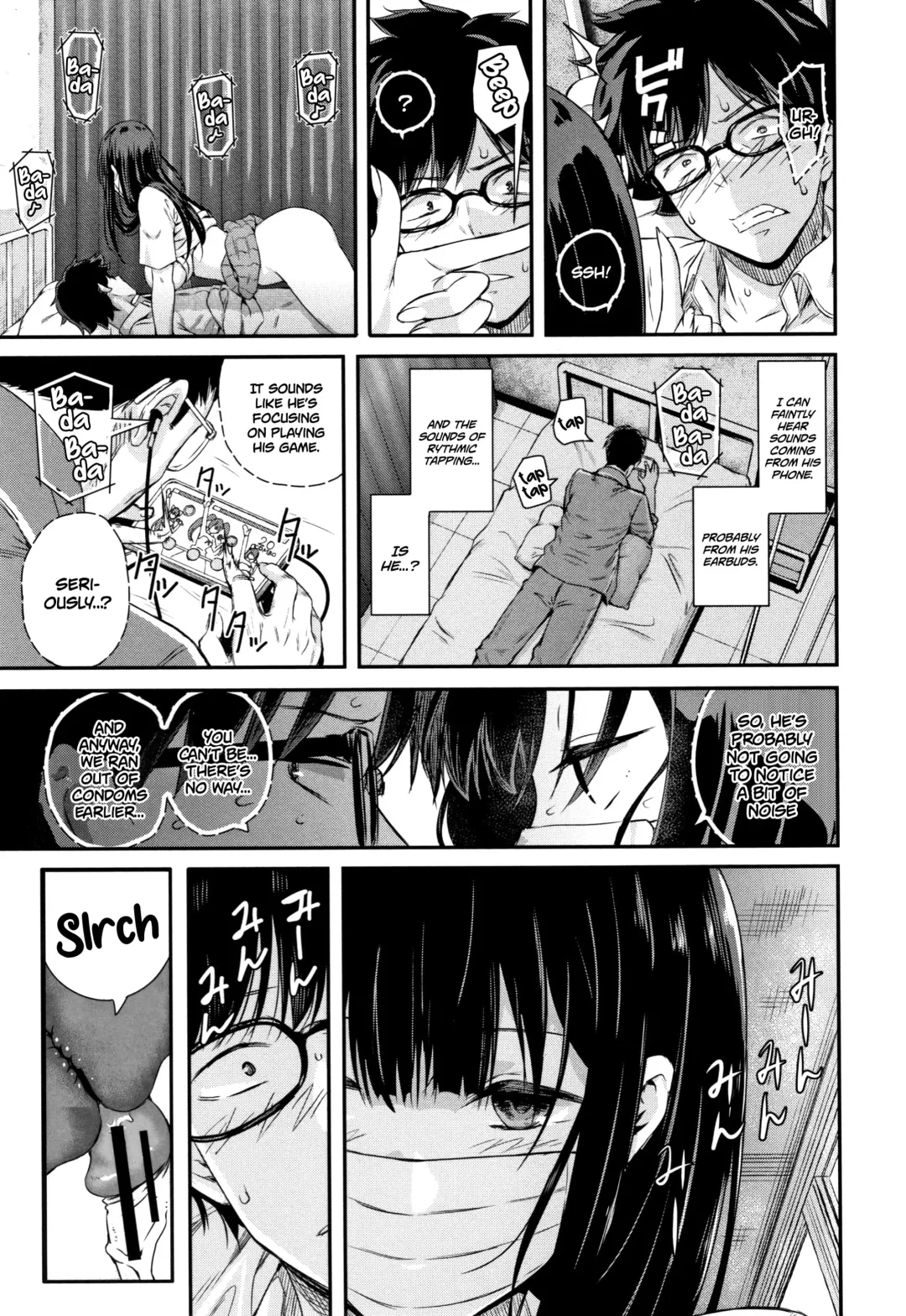 [Shioroku] Wakatsuki, Mask o Totteyo! | Wakatsuki, Take Off Your Mask! Fhentai - Page 17