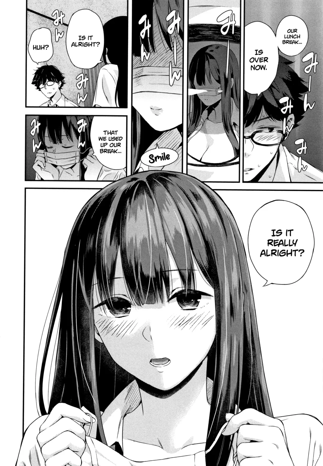[Shioroku] Wakatsuki, Mask o Totteyo! | Wakatsuki, Take Off Your Mask! Fhentai - Page 28