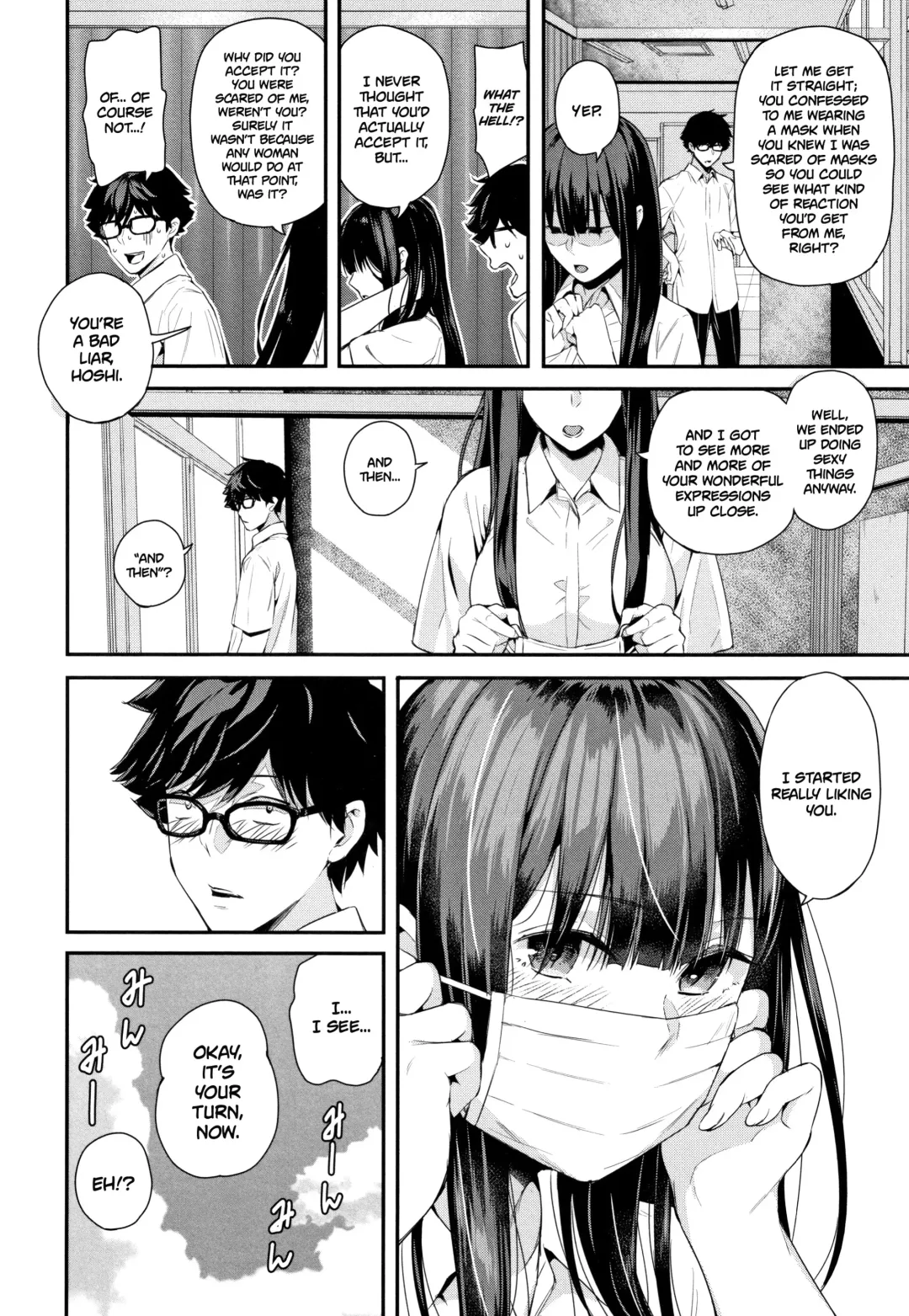 [Shioroku] Wakatsuki, Mask o Totteyo! | Wakatsuki, Take Off Your Mask! Fhentai - Page 38