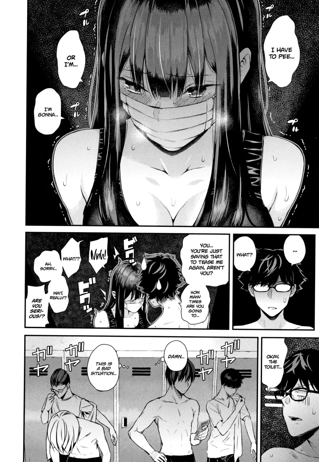 [Shioroku] Wakatsuki, Mask o Totteyo! | Wakatsuki, Take Off Your Mask! Fhentai - Page 48