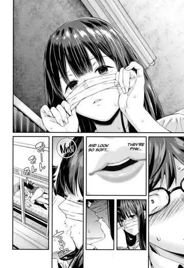 [Shioroku] Wakatsuki, Mask o Totteyo! | Wakatsuki, Take Off Your Mask! Fhentai - Page 22