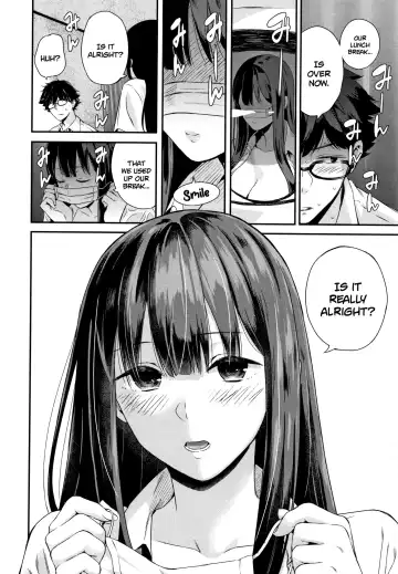 [Shioroku] Wakatsuki, Mask o Totteyo! | Wakatsuki, Take Off Your Mask! Fhentai - Page 28