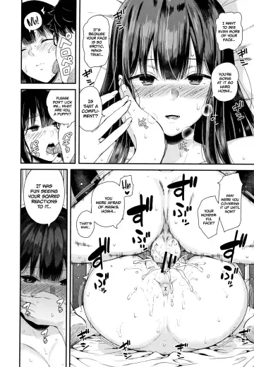 [Shioroku] Wakatsuki, Mask o Totteyo! | Wakatsuki, Take Off Your Mask! Fhentai - Page 30