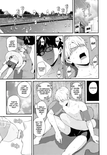 [Shioroku] Wakatsuki, Mask o Totteyo! | Wakatsuki, Take Off Your Mask! Fhentai - Page 43