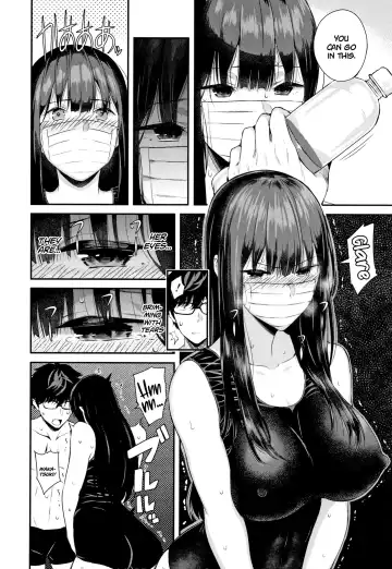 [Shioroku] Wakatsuki, Mask o Totteyo! | Wakatsuki, Take Off Your Mask! Fhentai - Page 50