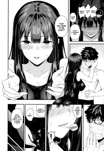 [Shioroku] Wakatsuki, Mask o Totteyo! | Wakatsuki, Take Off Your Mask! Fhentai - Page 56