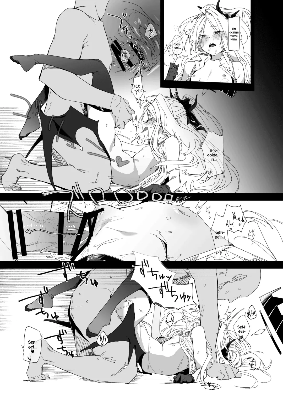 [Uno Ryoku] Mystic Night Fhentai - Page 12