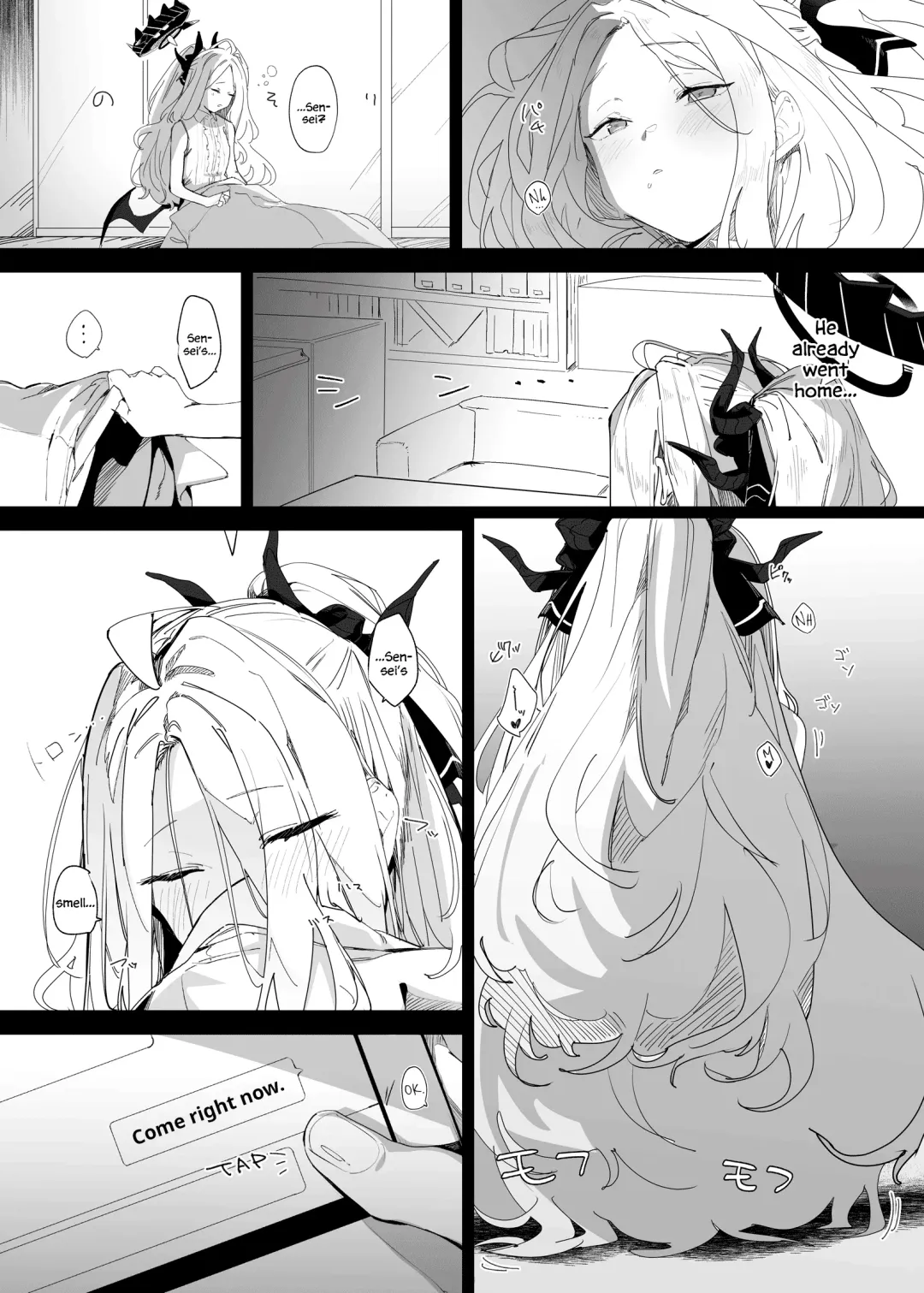 [Uno Ryoku] Mystic Night Fhentai - Page 2