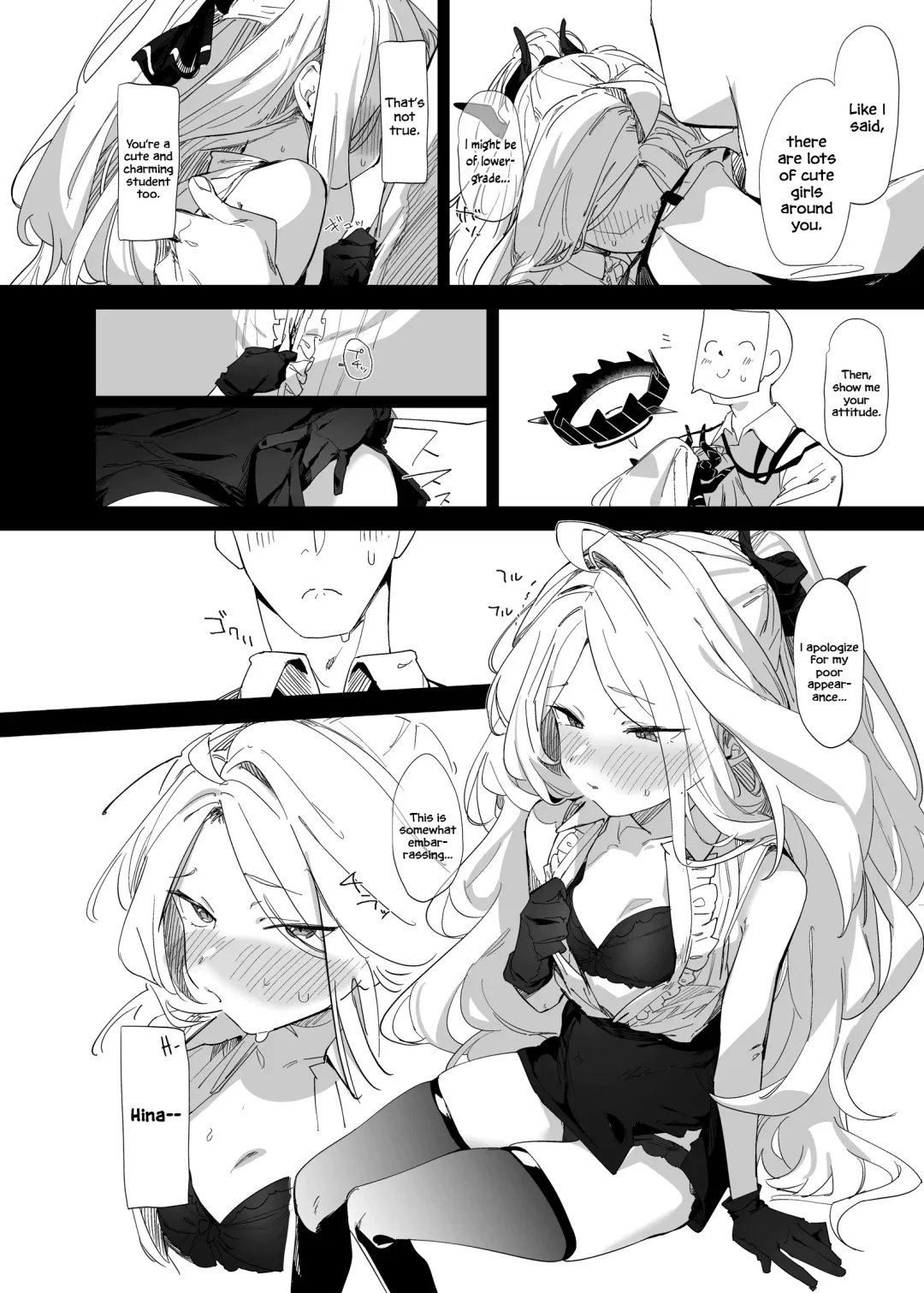 [Uno Ryoku] Mystic Night Fhentai - Page 5